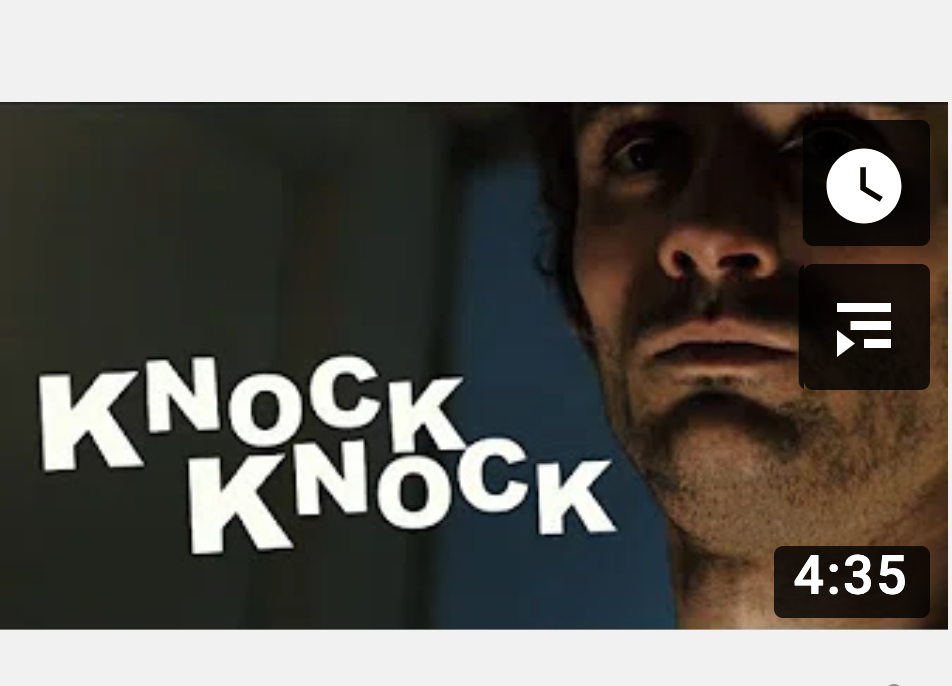 Knock Knock, court-métrage MMI