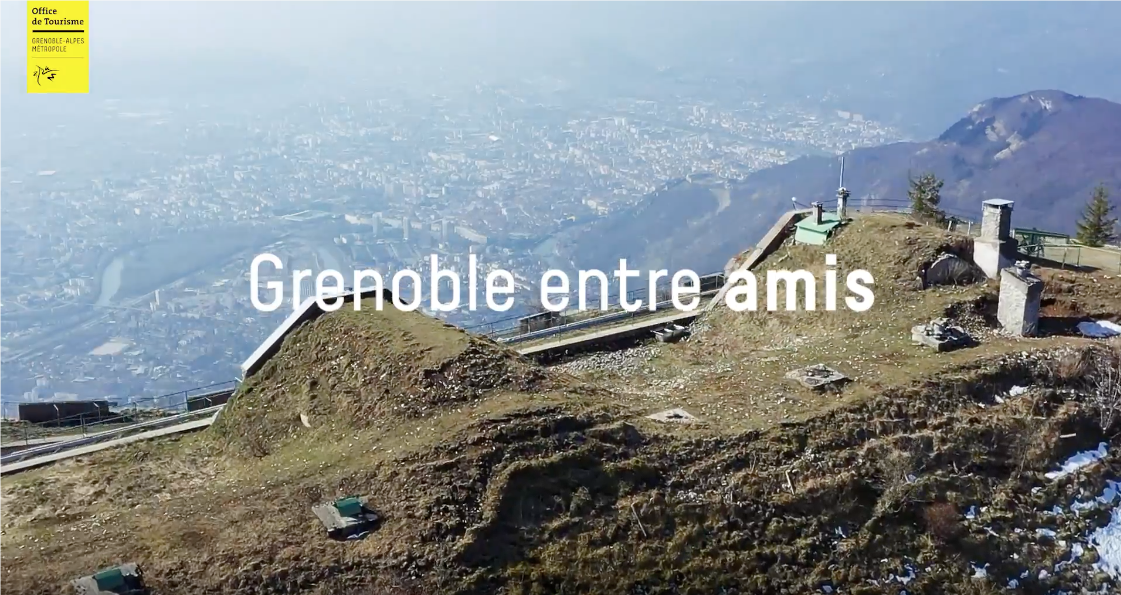 Grenoble entre Amis, film de Comm