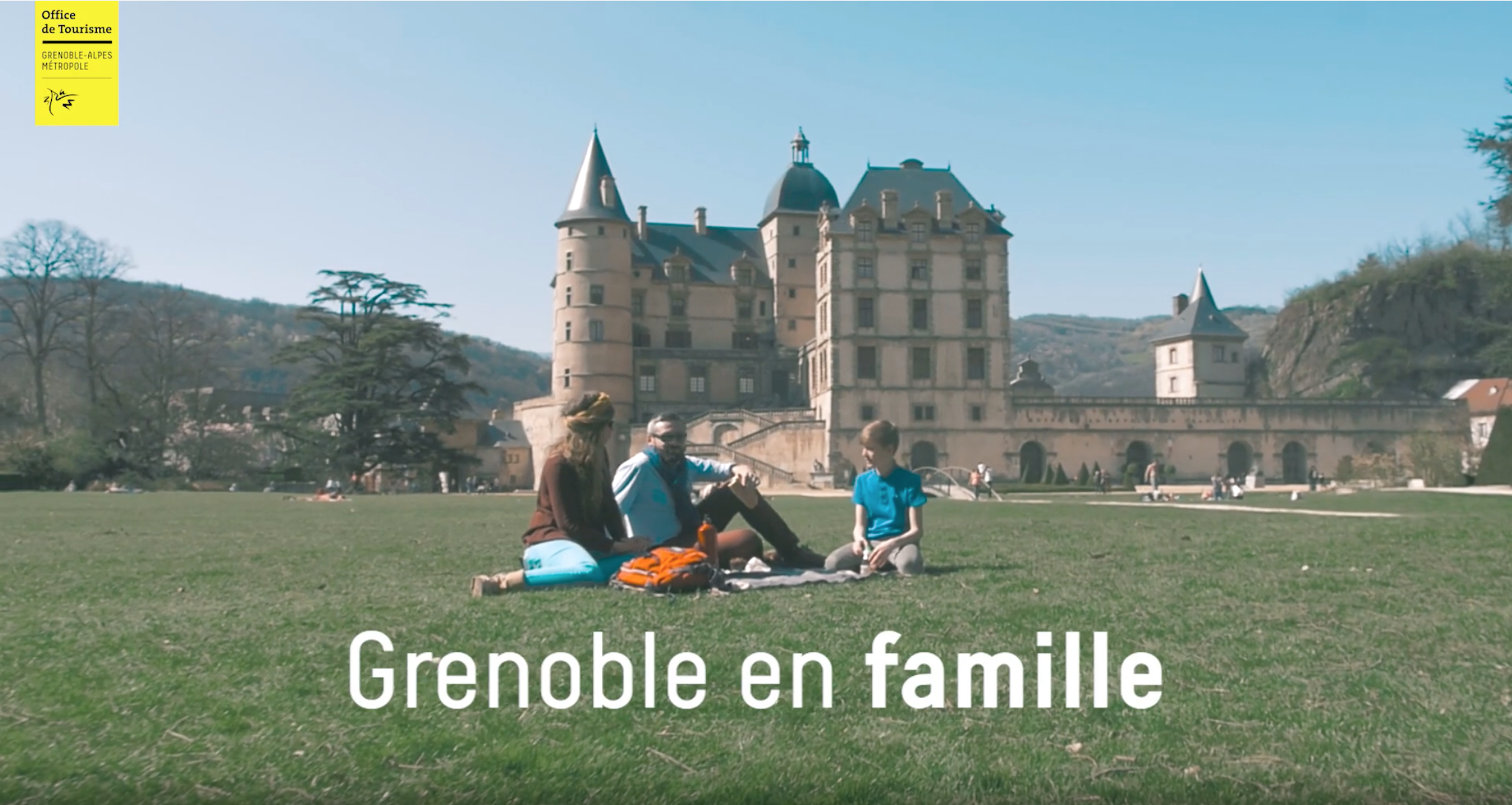 Grenoble en famille, film de Communication